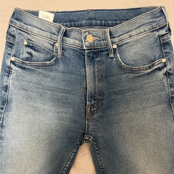 Mother The Dutchie Ankle Jeans, Size 25 - Picture 5 of 14